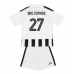 Juventus Nick Woltemade #27 Hjemmedraktsett Barn 2026-27 Kortermet (+ Korte bukser) Juventus Nick Woltemade #27 Hjemmedraktsett Barn 2026-27 Kortermet (+ Korte bukser)
